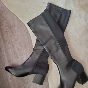 Steve Madden Hero Knee High Boots - Black Size 7